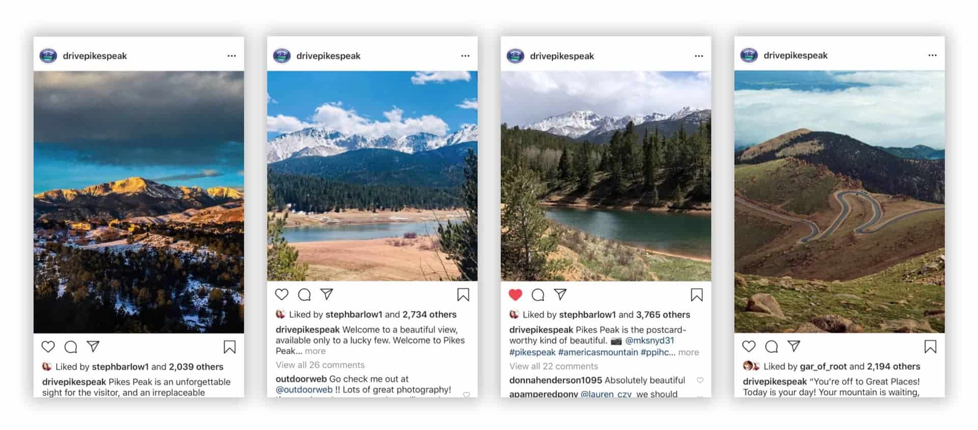 Pikes-Peak-IG-sample-posts