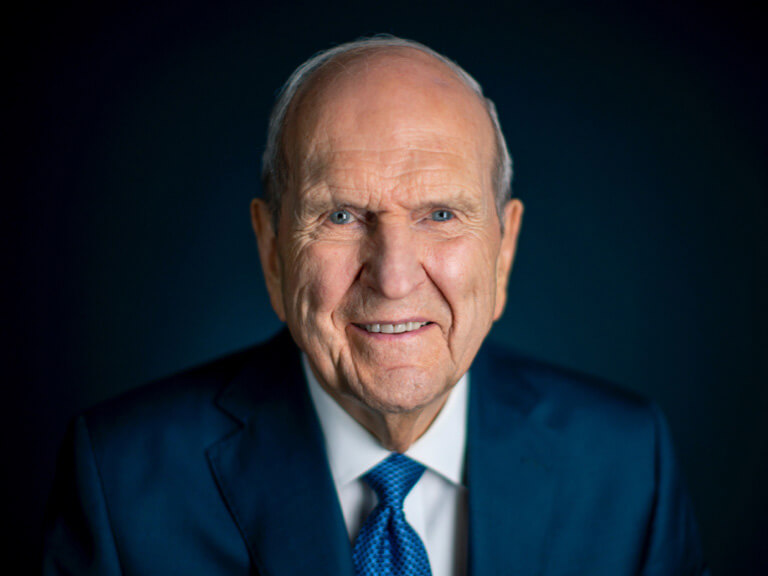 An image of Russell M. Nelson