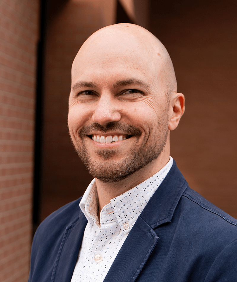 Brett Meldrum Headshot