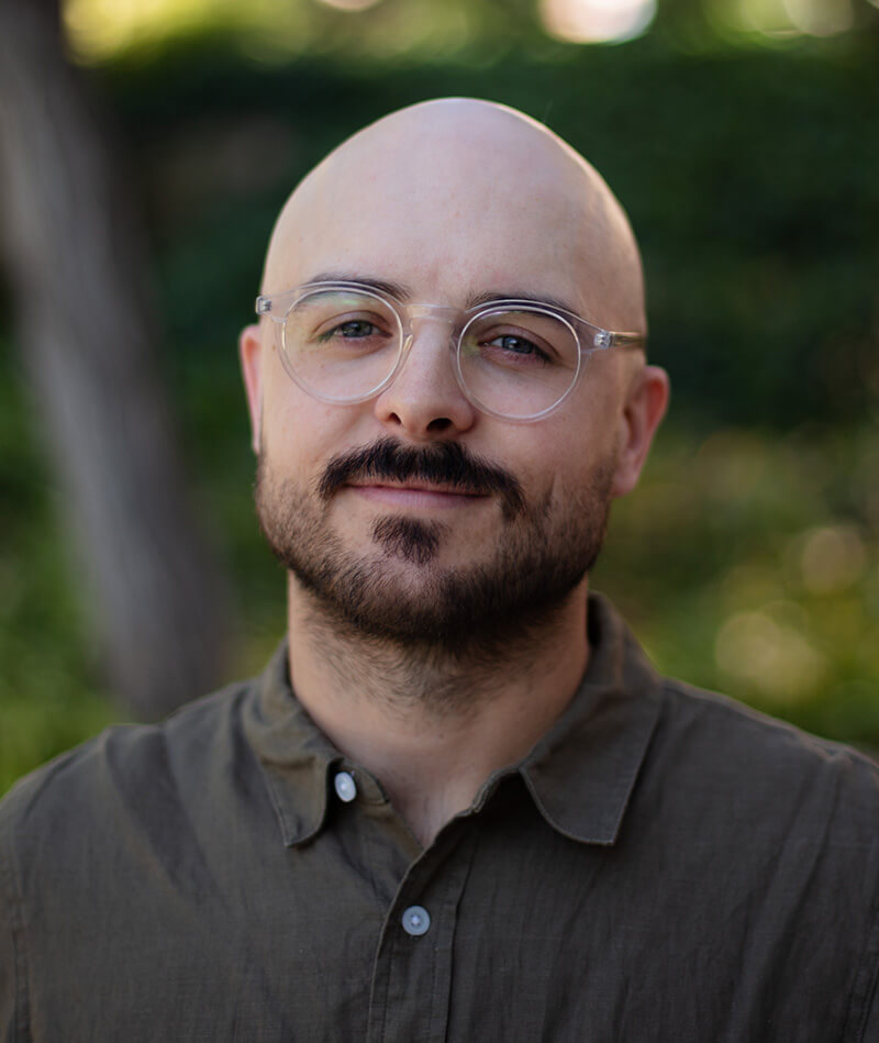 Caleb Darger Headshot