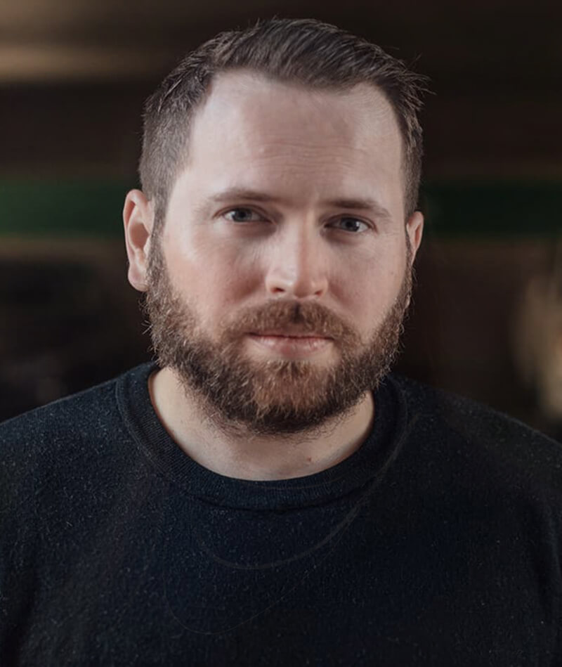Colin Barrett Headshot