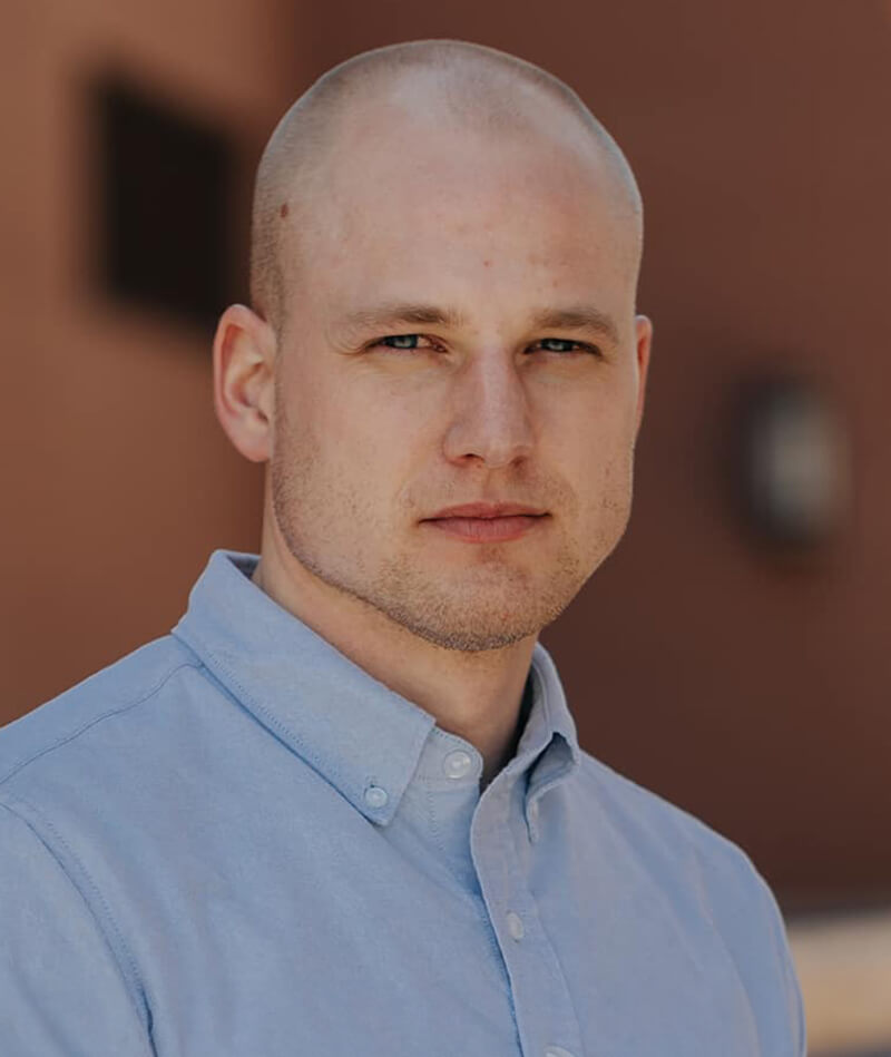 Damen Judd Headshot
