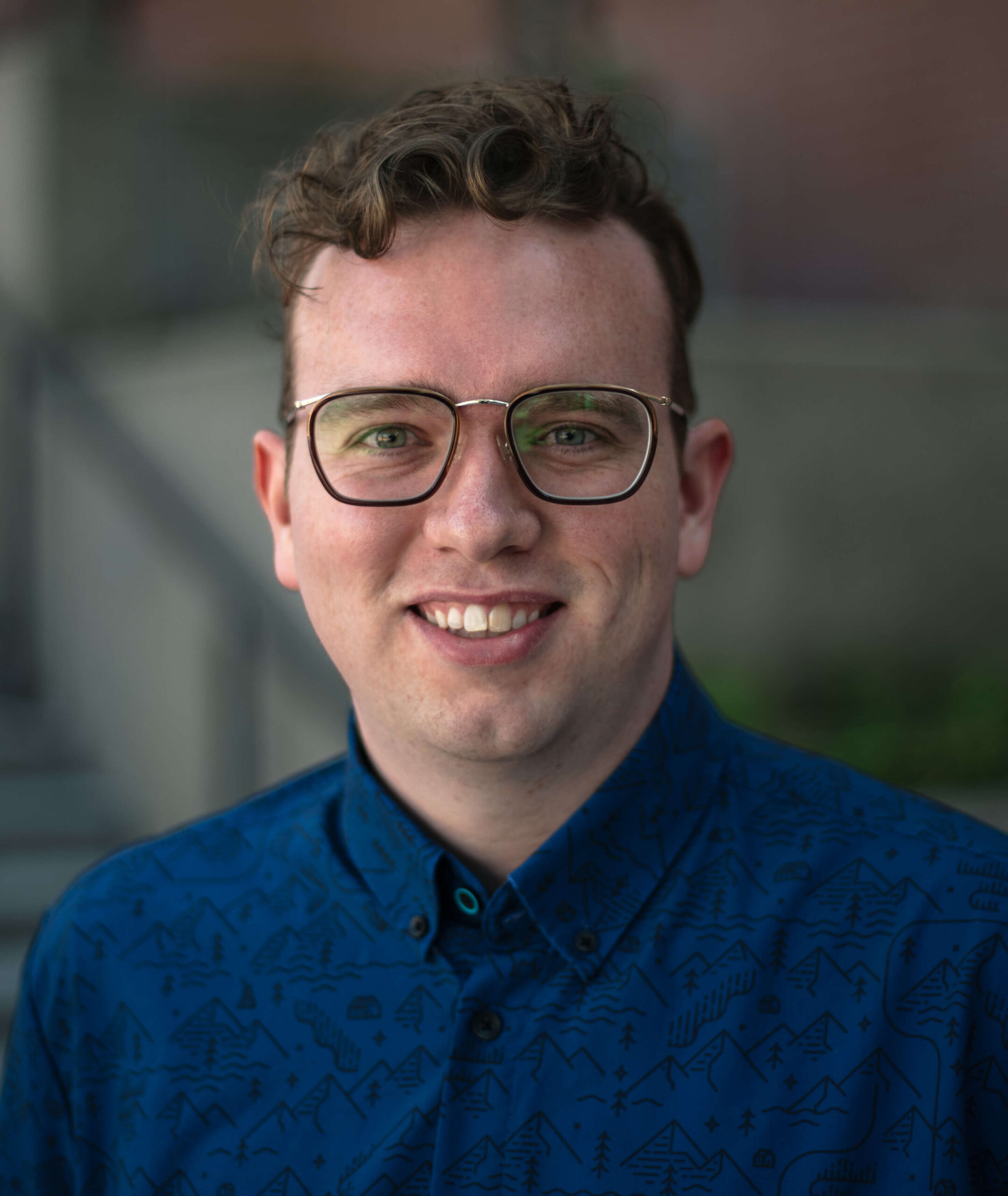Logan Page Headshot